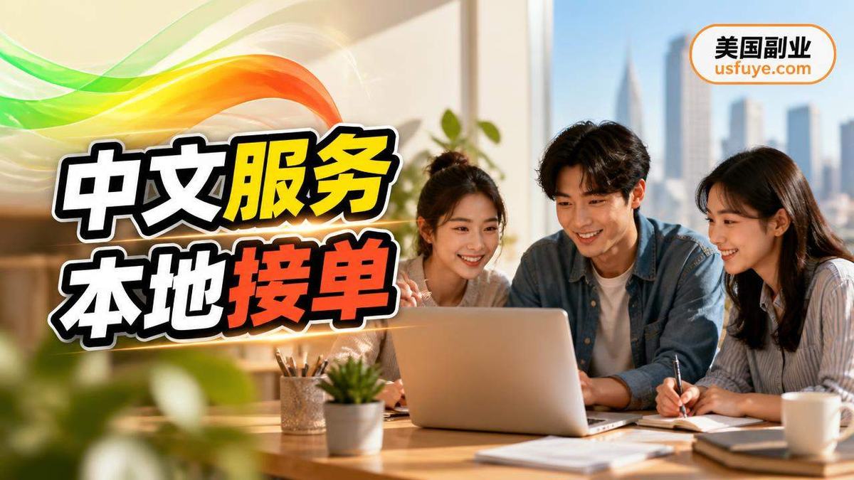 美国翻译服务小团队小生意怎么开始