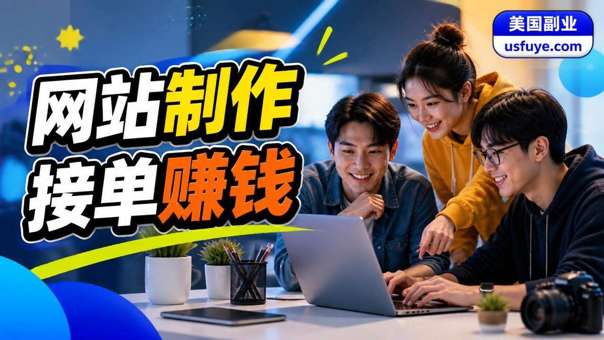 美国网站制作小团队小生意怎么开始