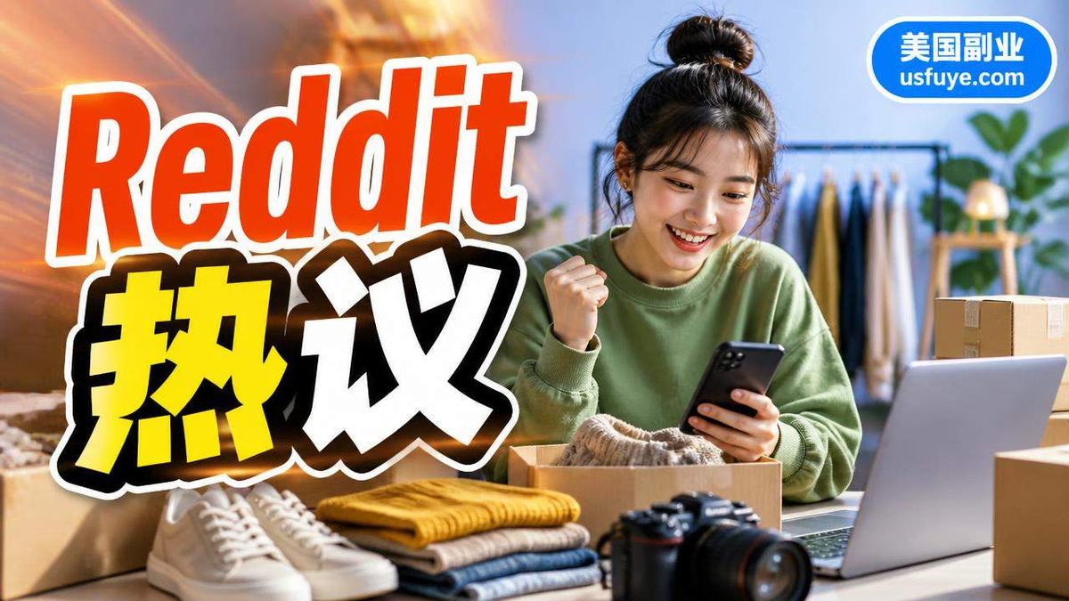 Reddit 热议:美国二手转卖和现金流里的「Im stopping resselling what can I do now」值不值得试