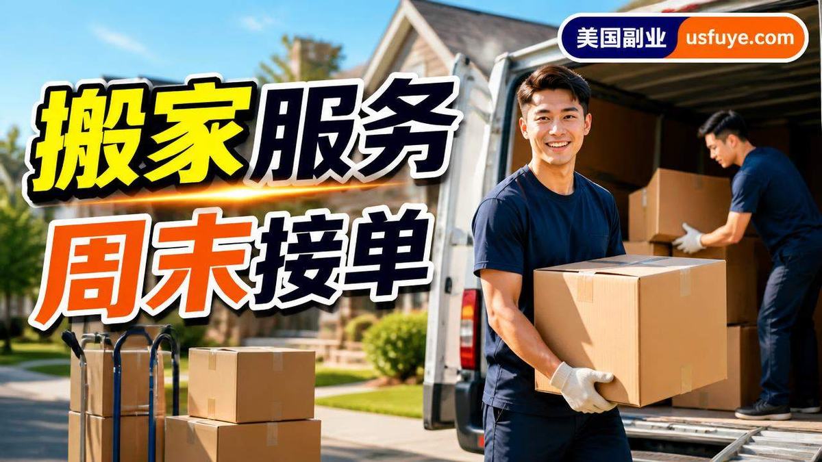 美国小型搬家公司小生意怎么开始