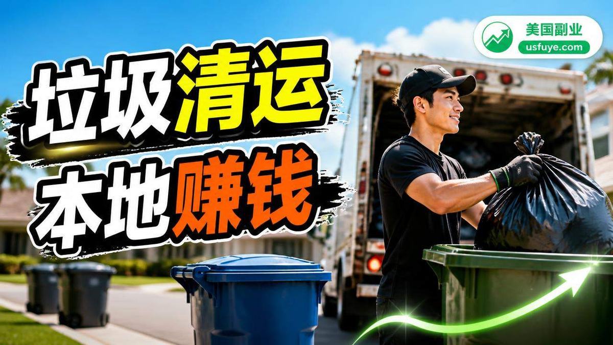 美国垃圾清运小生意怎么开始