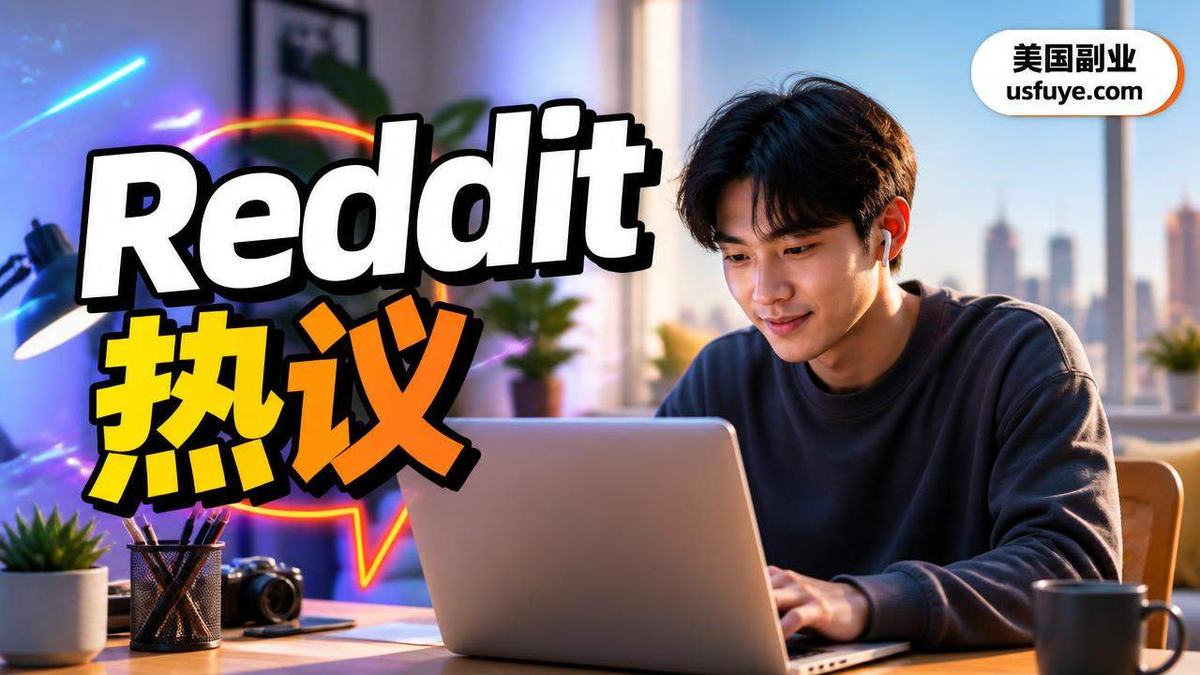 Reddit 热议:适合在家兼职的线上技能与副业看看