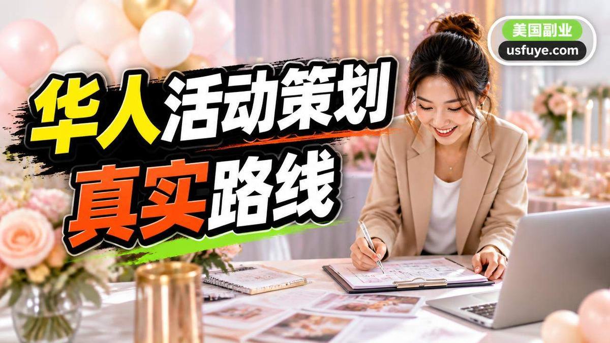 美国华人活动策划小生意怎么开始