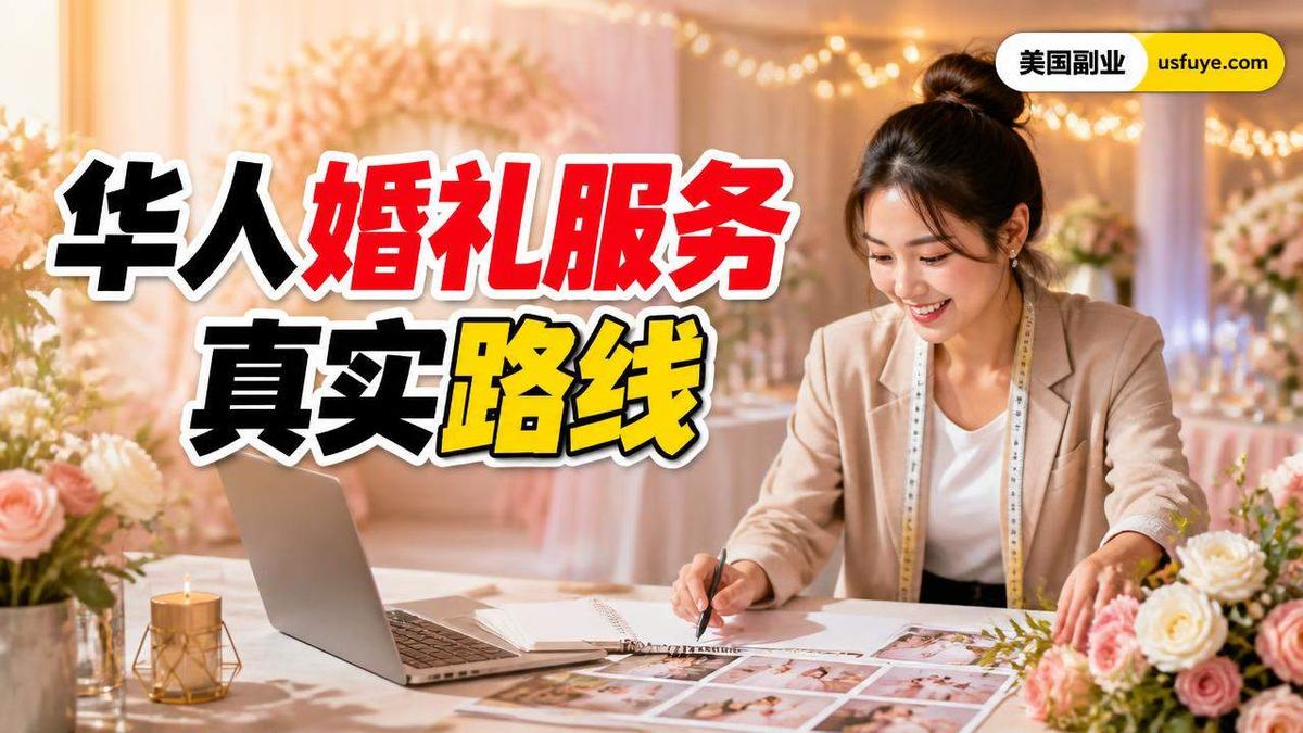 美国华人婚礼服务小生意怎么开始