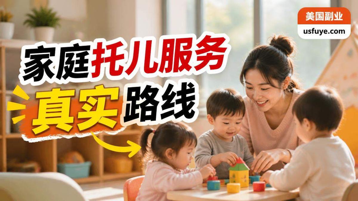 美国家庭托儿服务小生意怎么开始