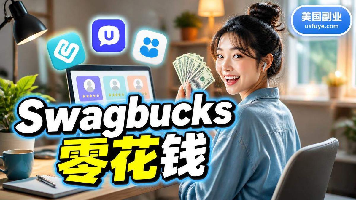 Swagbucks、UserTesting、Respondent 这类网站能赚多少?