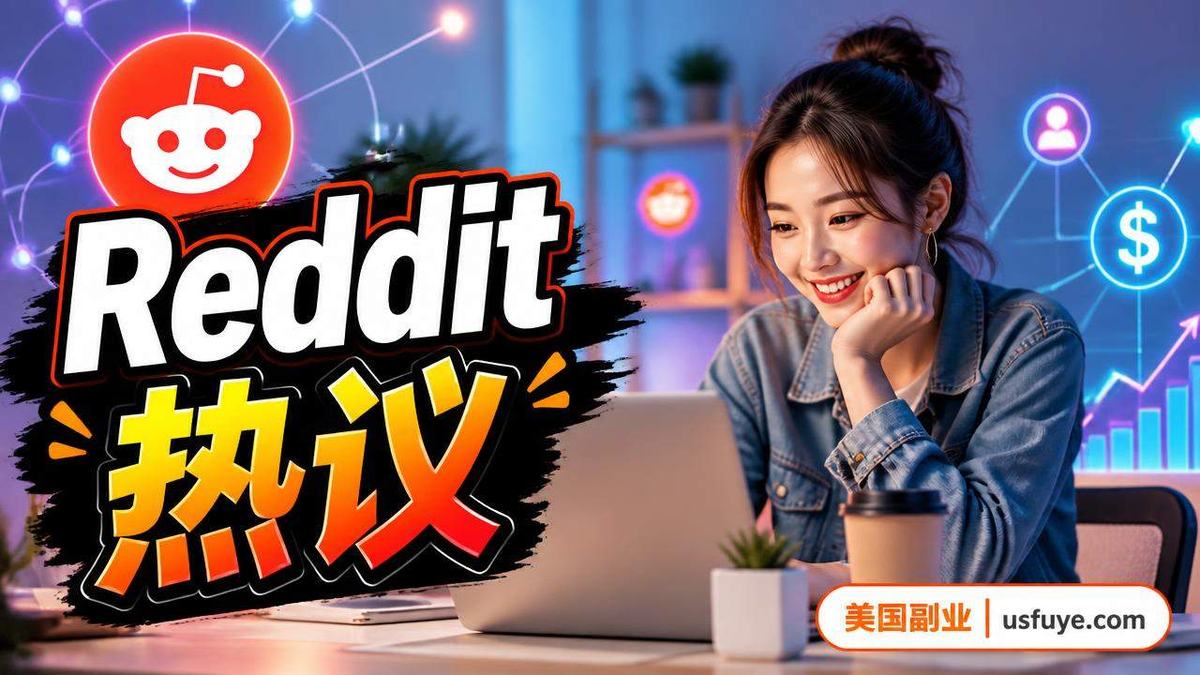 Reddit 热议:美国远程接单和线上技能里的「副业 for no ID」值不值得试?