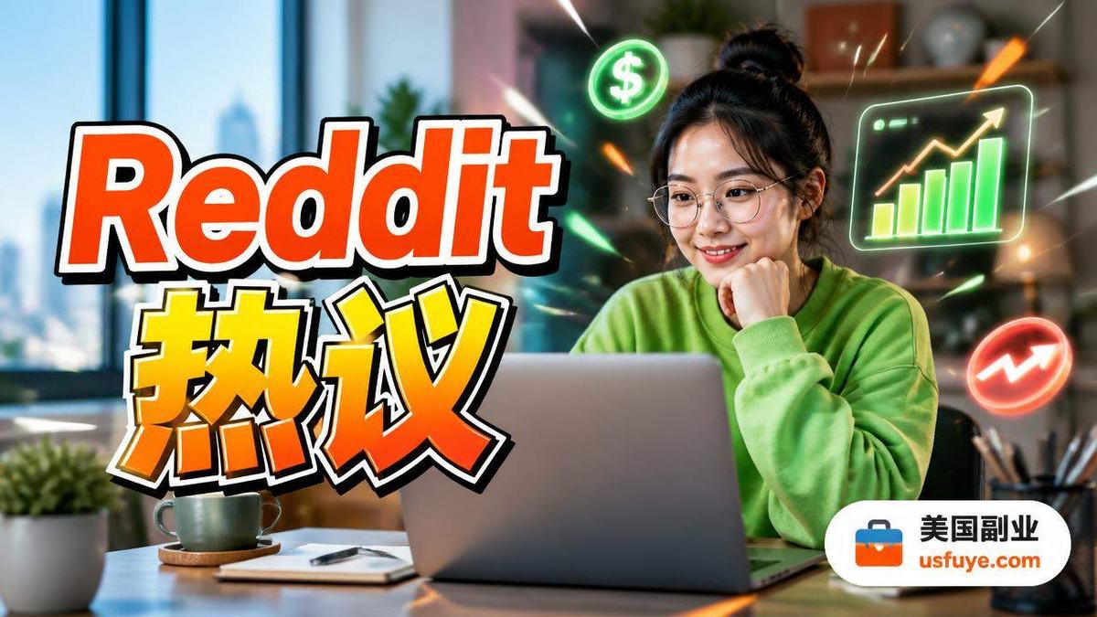 Reddit 热议:美国远程接单和线上技能里的「No skills online money ?」值不值得试