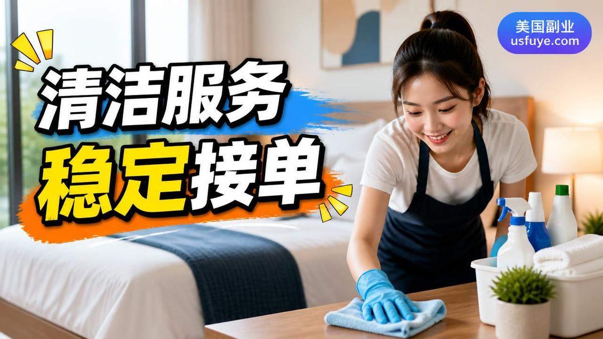 美国Airbnb 退房清洁副业怎么做:从小测试开始