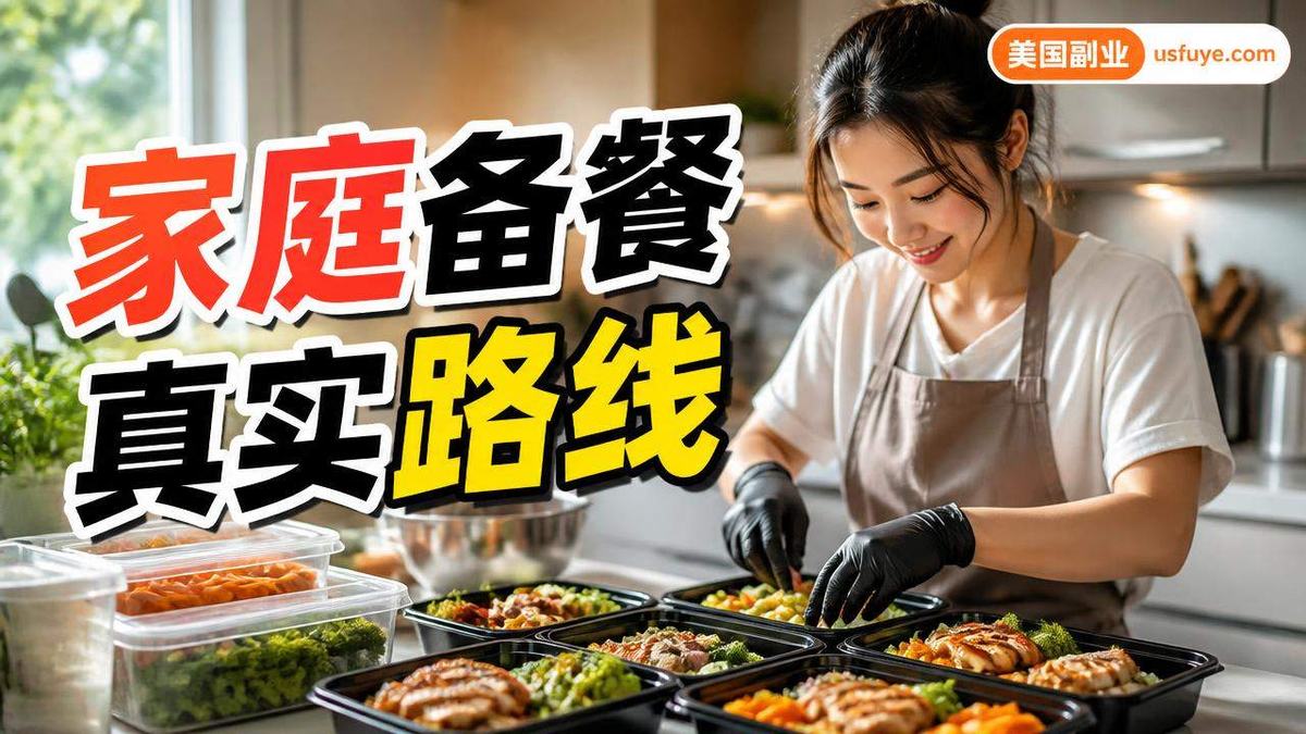 美国家庭备餐副业怎么做:从小测试开始