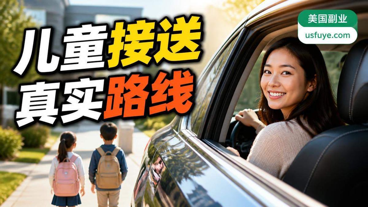 美国儿童接送副业怎么做:从小测试开始
