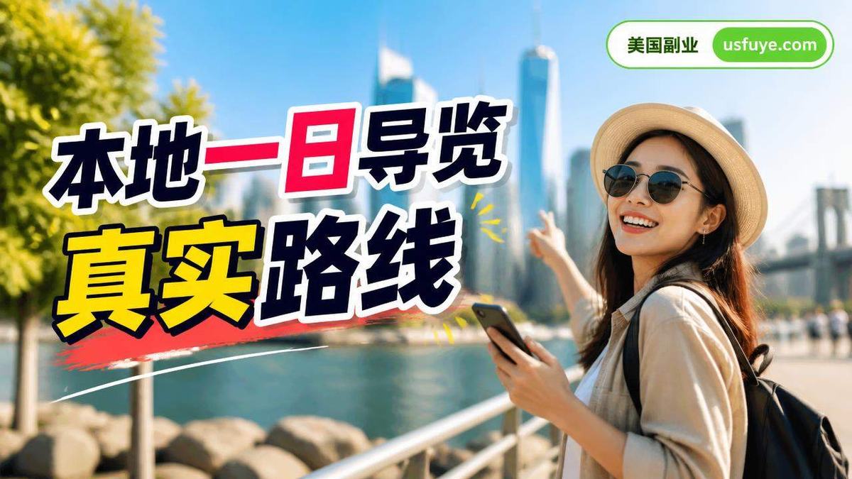 美国本地一日导览副业怎么做:从小测试开始