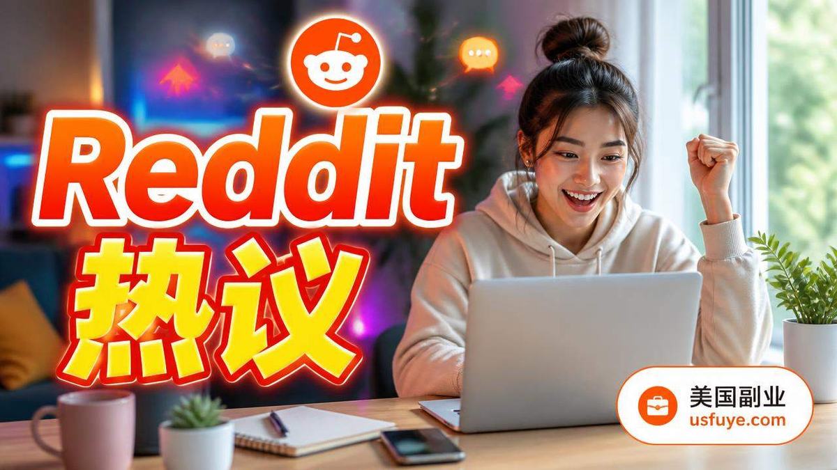 Reddit 热议:美国低成本副业选择里的「Trying to make $8,000 by March」值不值得试