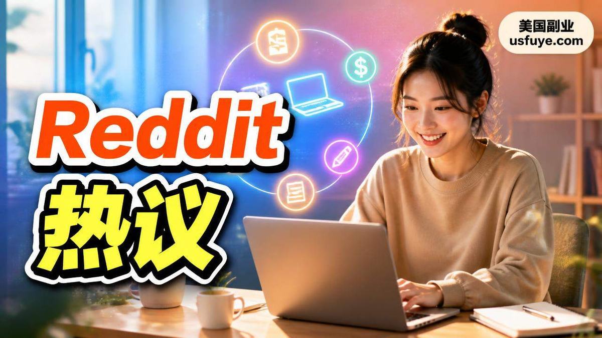 Reddit 热议：美国远程接单和线上技能里的「Looking for a side gig /」值不值得试