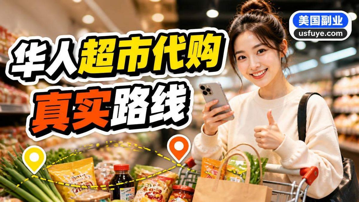美国华人超市代购副业怎么做:从小测试开始
