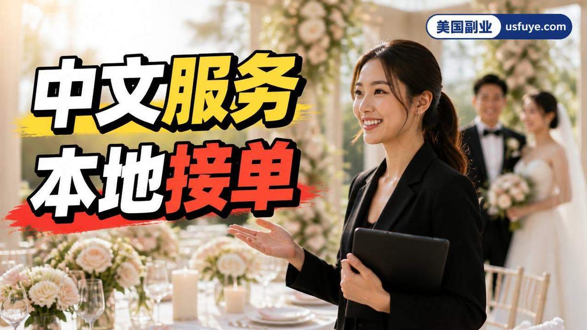 美国婚礼中文协调副业怎么做:从小测试开始