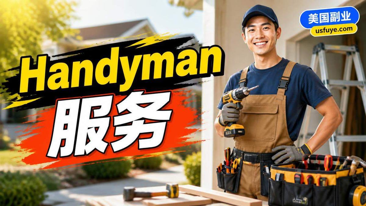 美国Handyman 服务小生意怎么开始