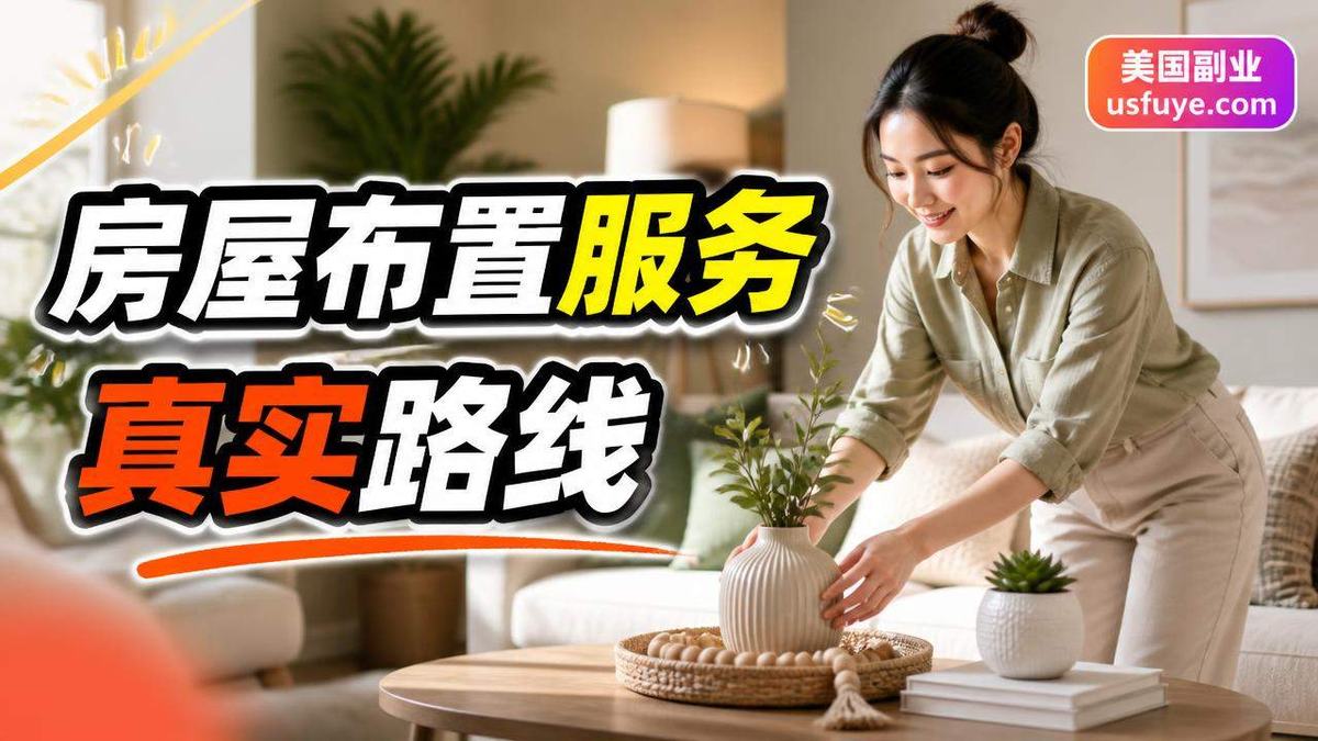 美国房屋布置服务小生意怎么开始
