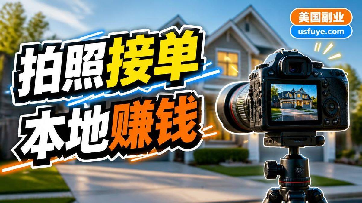 美国房产摄影业务小生意怎么开始