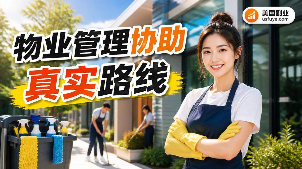 美国物业管理协助小生意怎么开始