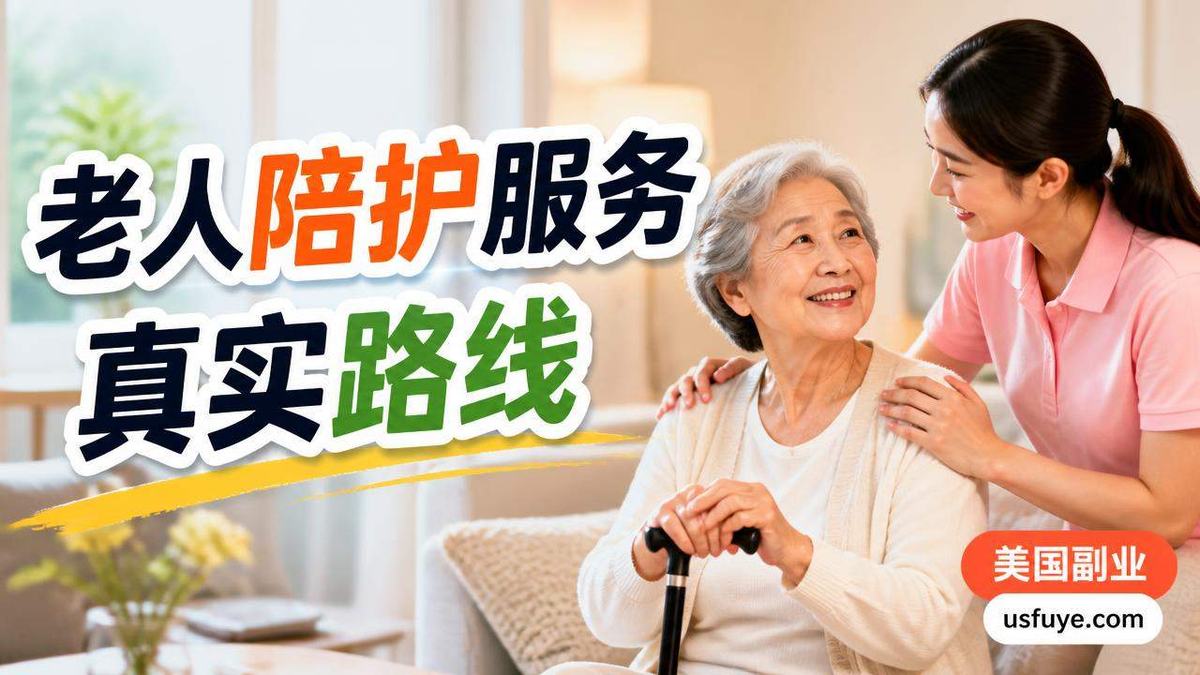 美国老人陪护服务小生意怎么开始