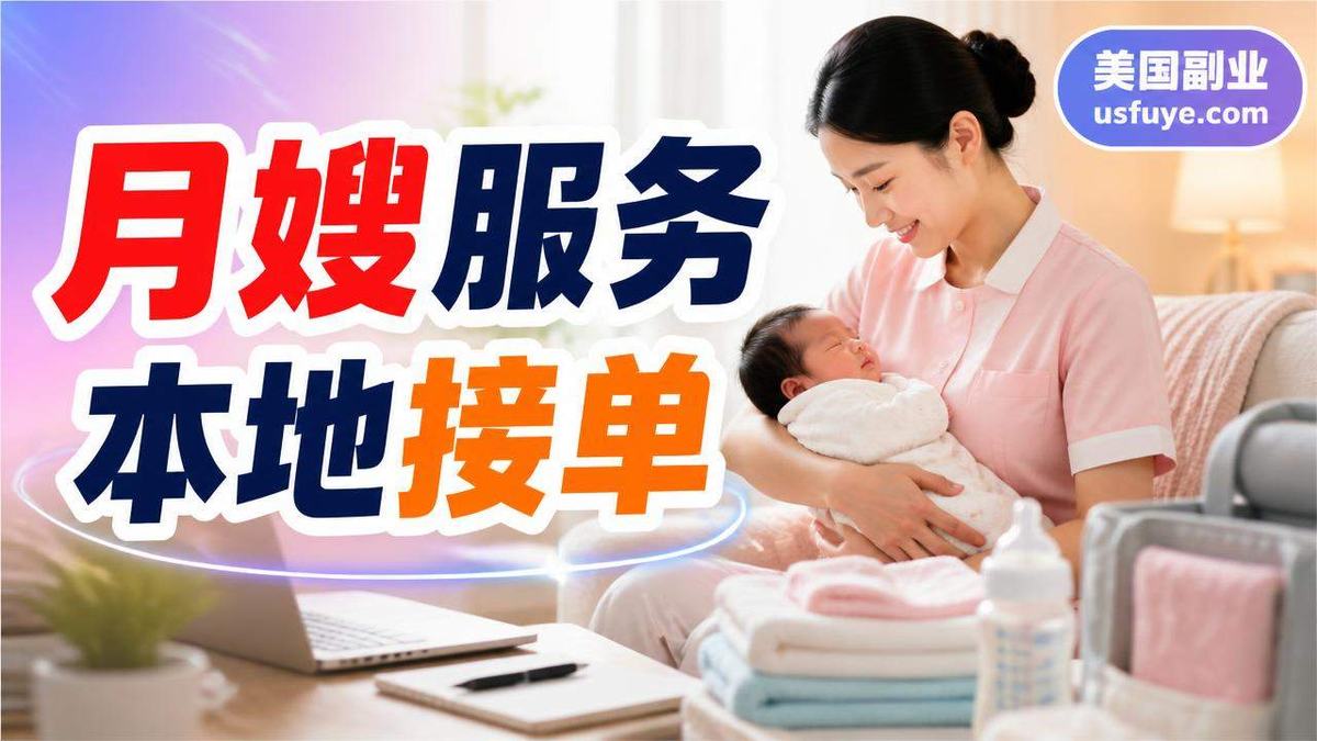美国月嫂服务团队小生意怎么开始