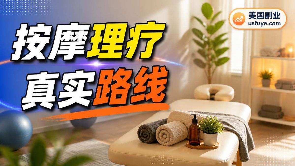 美国按摩理疗小生意怎么开始