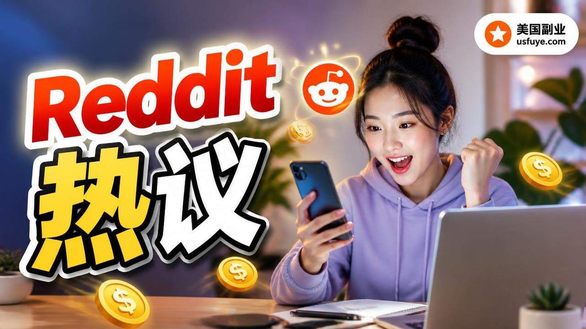 Reddit 热议：美国赚钱 App 和碎片收入里的「Very Niche」副业，值不值得试？