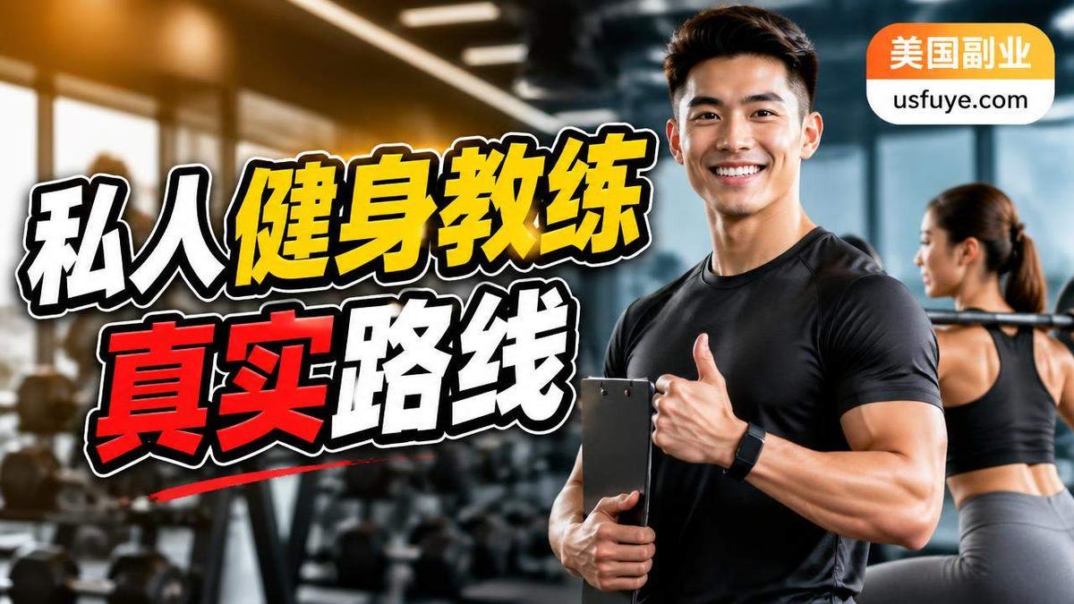 美国私人健身教练小生意怎么开始:我的真实经验