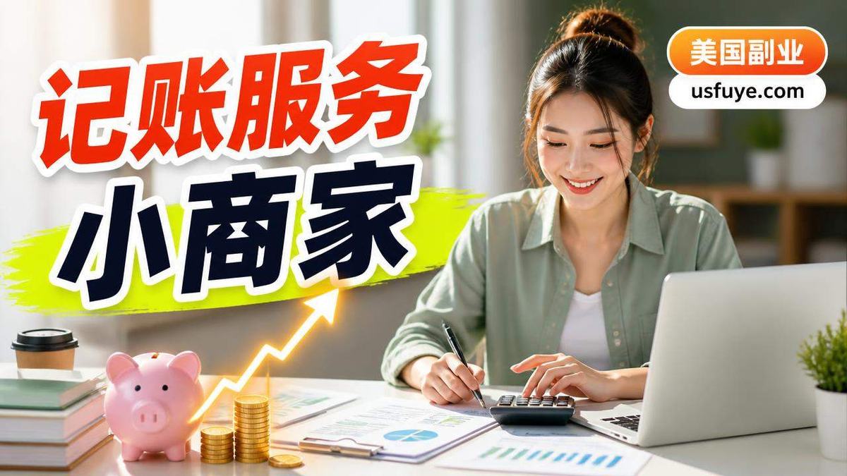 美国小商家记账服务小生意怎么开始