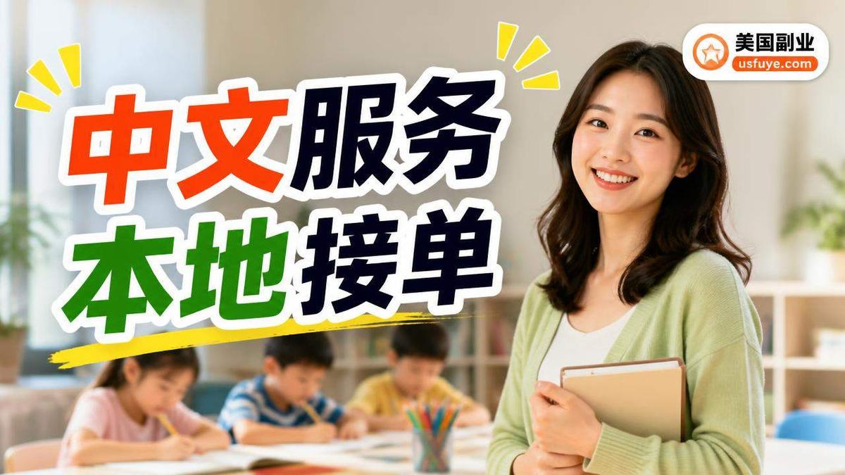 美国周末中文学校小生意怎么开始