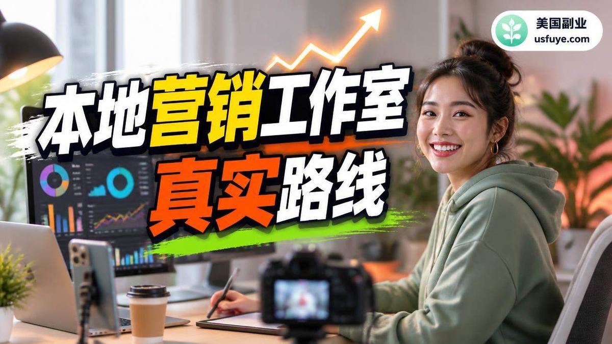 美国本地营销工作室小生意怎么开始