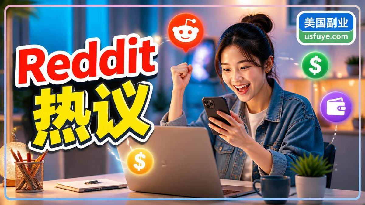 Reddit 热议:美国赚钱 App 和碎片收入里的「I need help 赚钱 on my pho」值不值得试