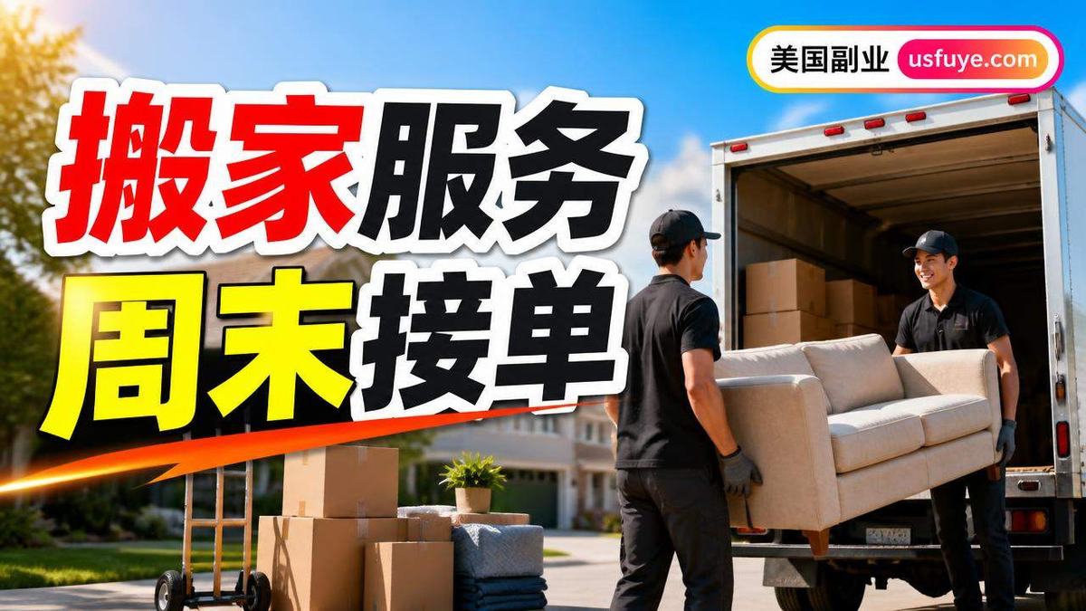 美国小型搬家公司小生意怎么开始