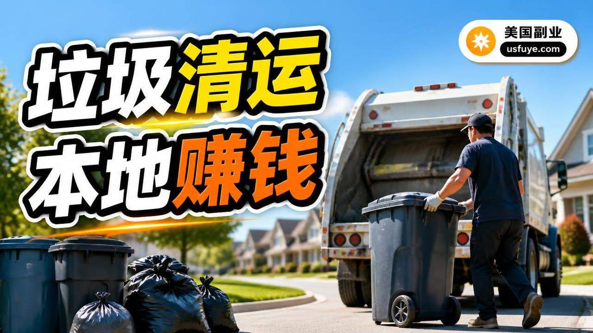 美国垃圾清运小生意怎么开始