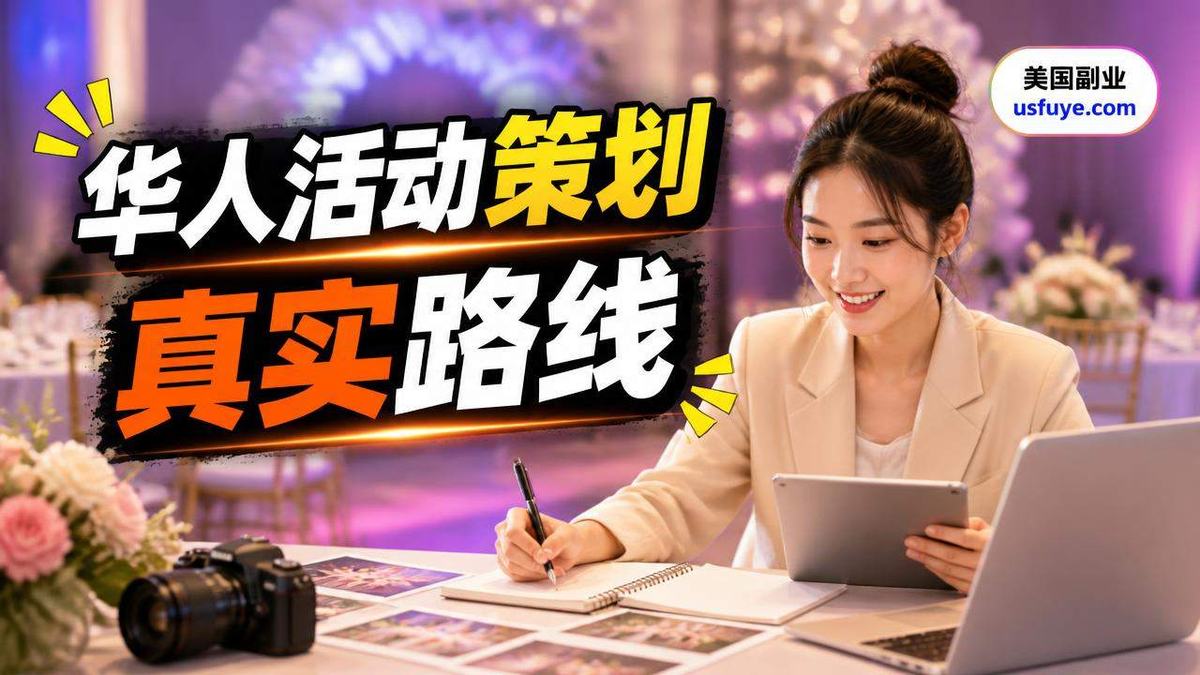 美国华人活动策划小生意怎么开始