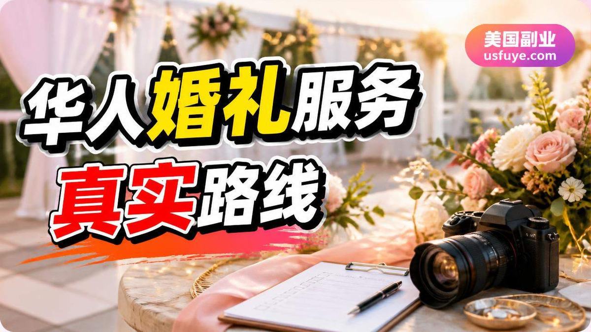 美国华人婚礼服务小生意怎么开始