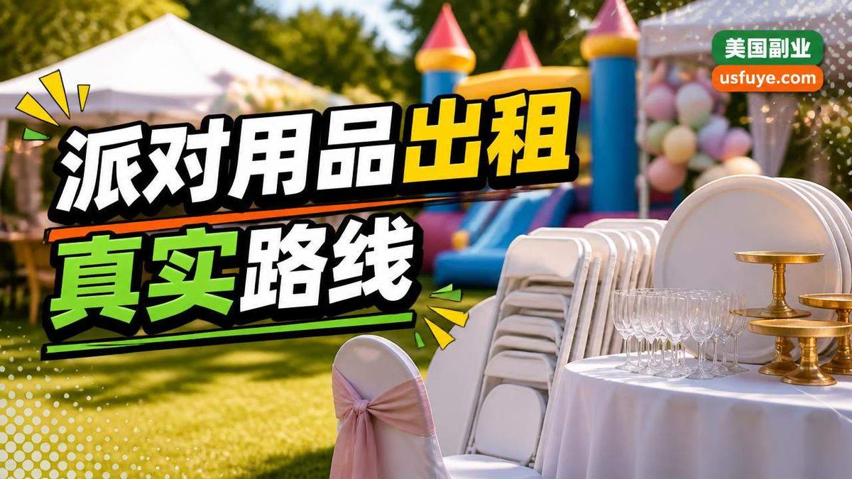 美国派对用品出租小生意怎么开始