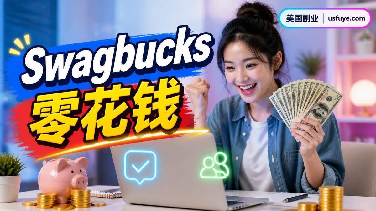 Swagbucks、UserTesting、Respondent 这类网站能赚多少:美国调查测试平台清单