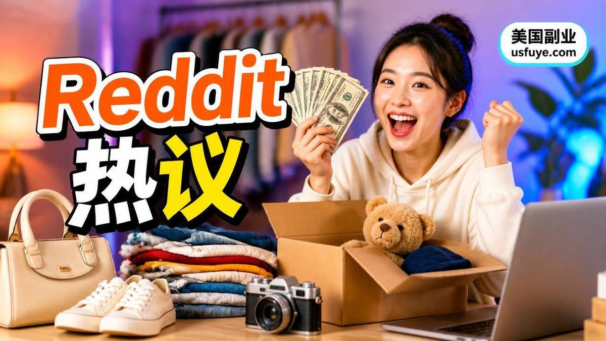 Reddit 热议:美国二手转卖和现金流里的「How to help parents 赚钱」,值不值得试?