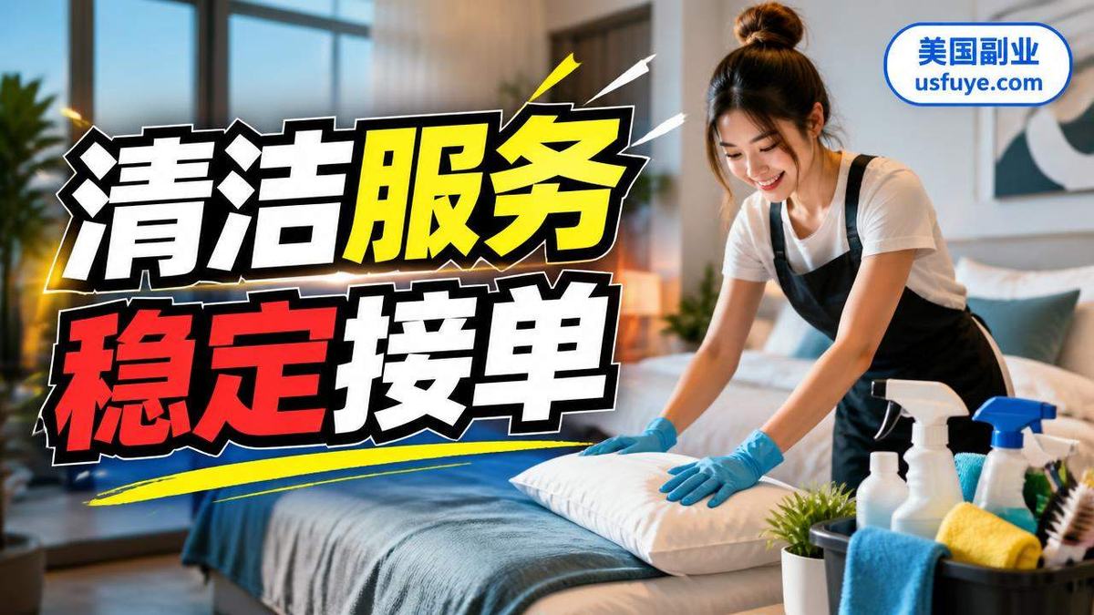 美国Airbnb退房清洁副业怎么做:从小测试开始