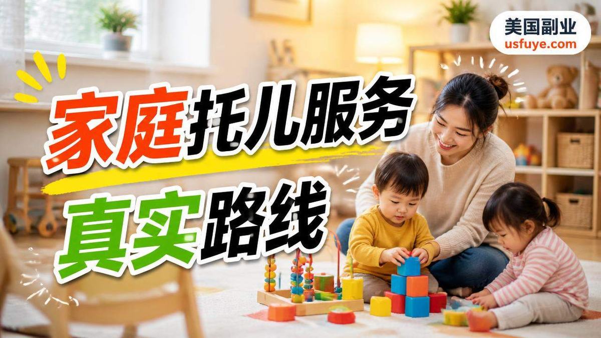 美国家庭托儿服务小生意怎么开始