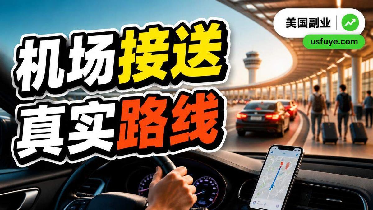 美国机场接送副业怎么做:从小测试开始