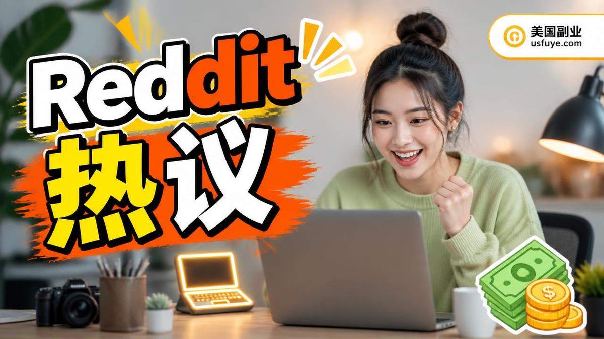 Reddit 热议:美国低成本副业选择里的「全职工作和兼职哪个更难」值不值得试?