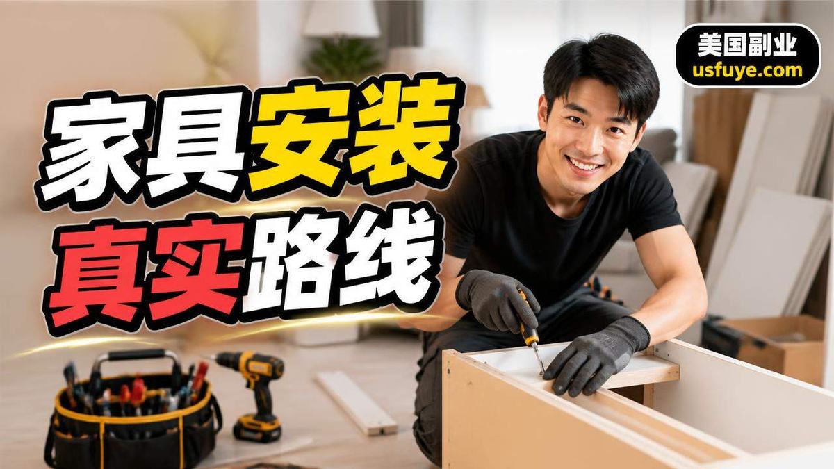 美国家具安装副业怎么做:从小测试开始