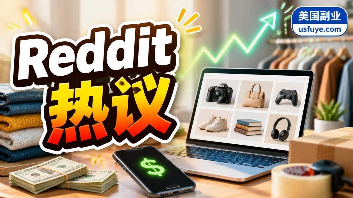 Reddit 热议:美国二手转卖和现金流里的「副业 requiring minimal col」值不值得试