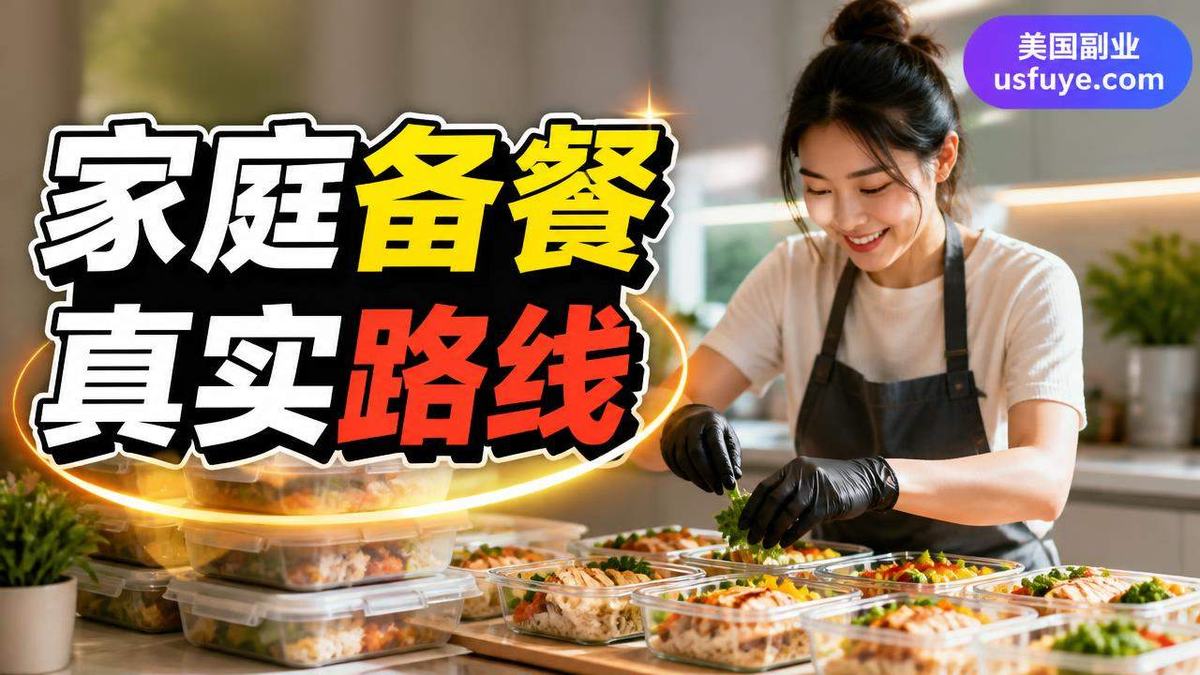 美国家庭备餐副业怎么做:从小测试开始