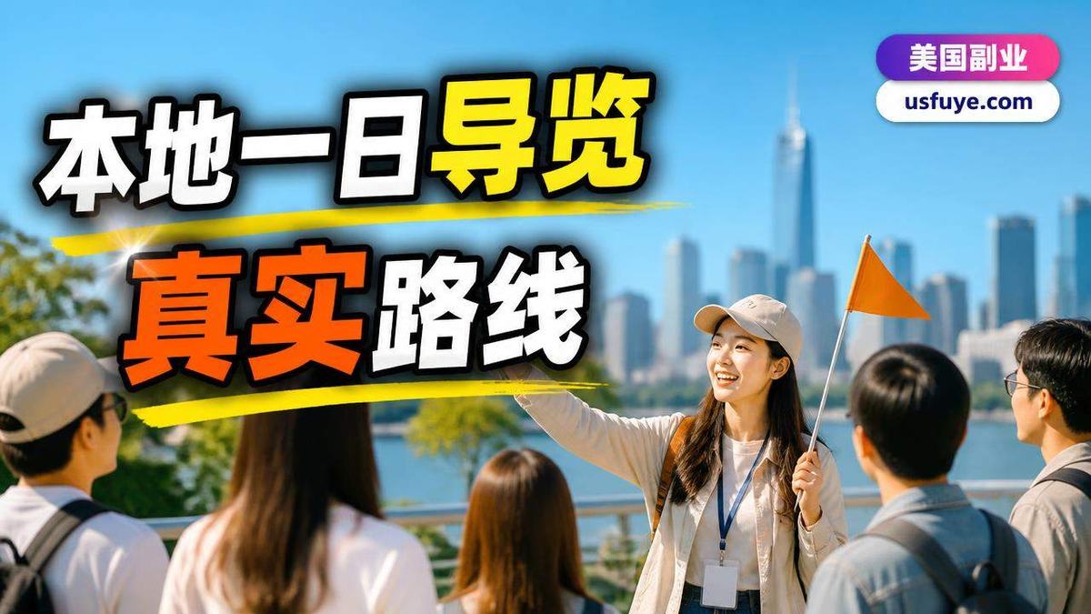 美国本地一日导览副业怎么做:从小测试开始