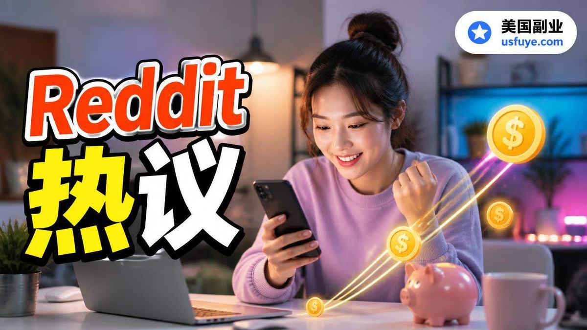 Reddit 热议：美国赚钱 App 和碎片收入里的「每天50到100美元的小任务」值不值得试