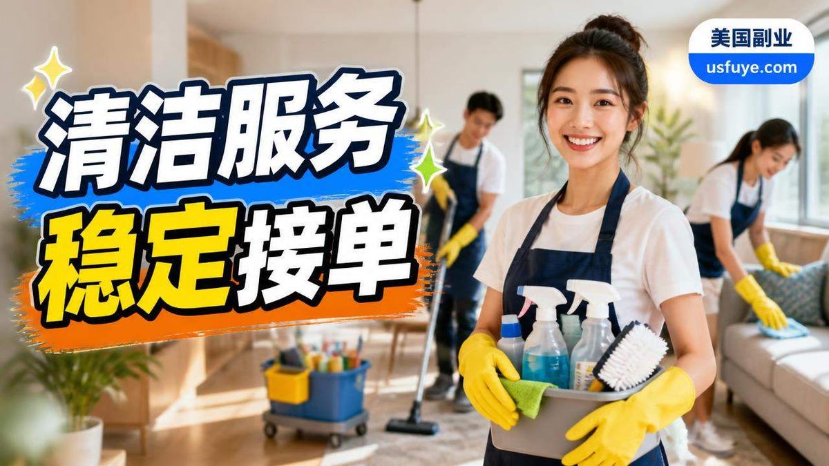 美国住宅清洁团队小生意怎么开启:实践经验分享